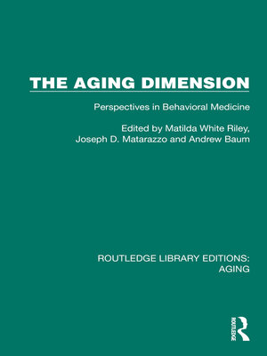 cover image of The Aging Dimension